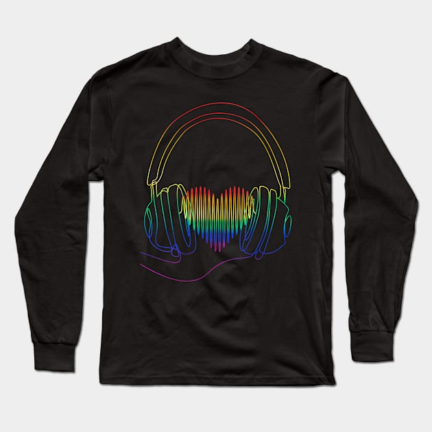 Love music Long Sleeve T-Shirt by clingcling